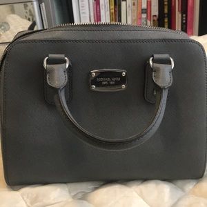 Grey Michael Kors Purse